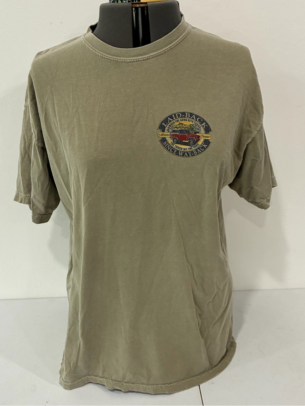 Men’s Ford Bronco Crew Neck Tee